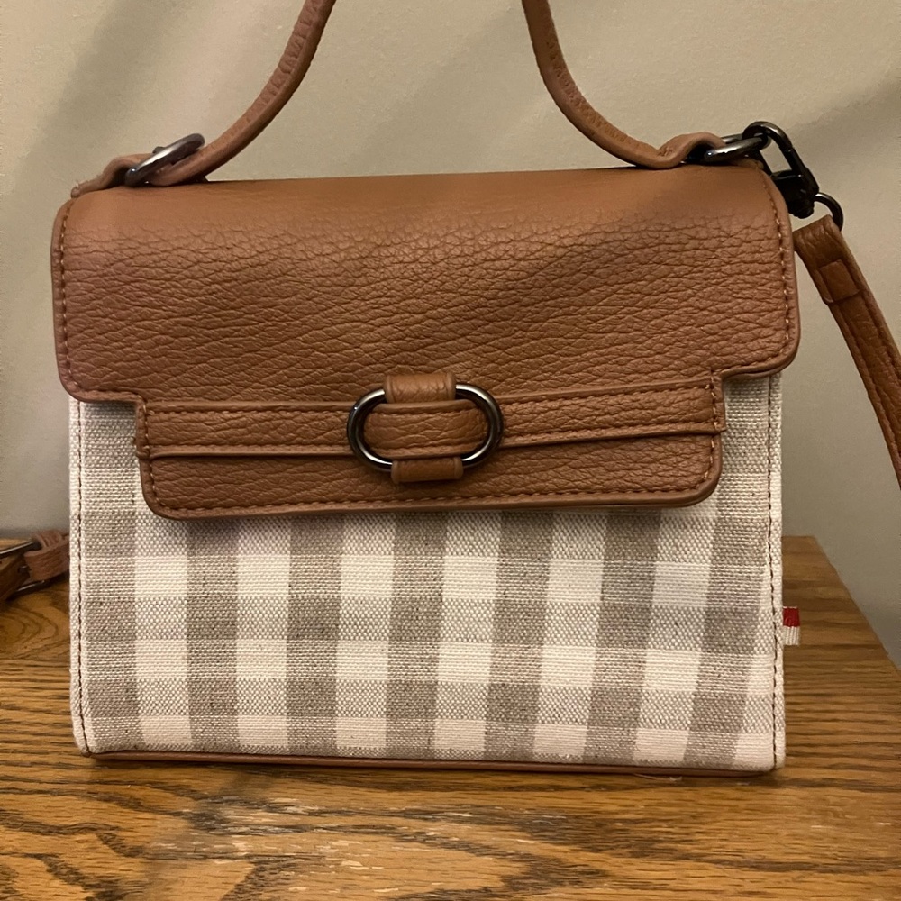 COLAB ‘Iris’ small Cross-body bag - 100% Vegan Canadian brand